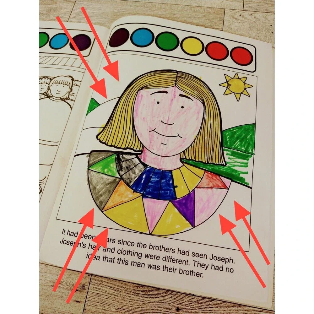 1994 Paint With Water Activity Book 